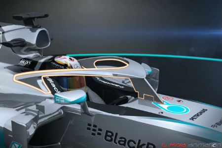 【F1公式動画】メルセデスが考える、コクピット・プロテクション・コンセプト