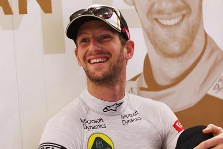 グロージャン「子供ができてもアクセルは緩めない」