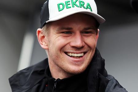 ヒュルケンベルグ、来季もフォース・インディア残留か