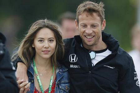 ジェンソン・バトンと道端ジェシカ、こん睡強盗に！