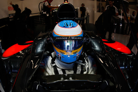 【マクラーレン・ホンダ】105グリッド降格で最後尾から戦うベルギーGP