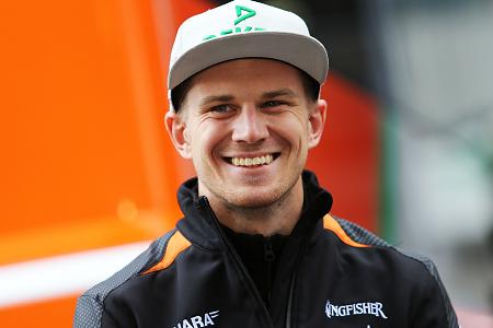 フォース・インディア、ニコ・ヒュルケンベルグとの契約を2017年まで延長