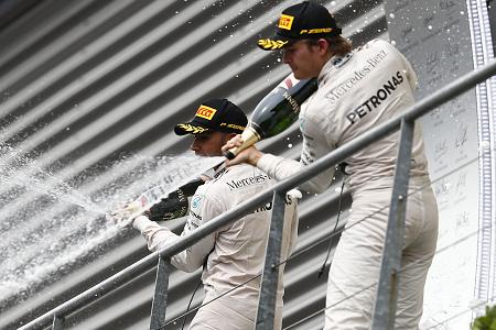 「伝統のモンツァでも最強を示したい」メルセデスAMG／F1イタリアGPプレビュー