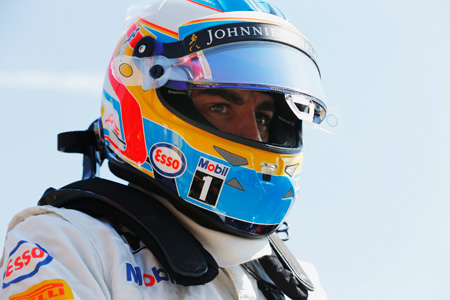 【マクラーレン・ホンダ】「いつもどおり激しくプッシュする」フェルナンド・アロンソ／F1イタリアGPプレビュー