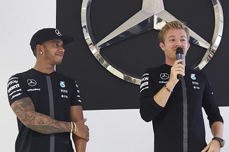 ロズベルグの力が落ちたわけではないとハミルトン