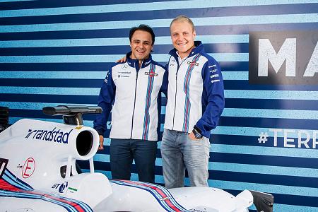 ウィリアムズ、来季ドライバー体制を正式発表