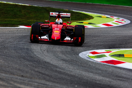 「高まる期待に応えるために」フェラーリ／F1イタリアGP1日目