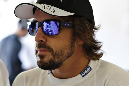 【マクラーレン・ホンダ】「改善を目指して取り組み続けるしかない」フェルナンド・アロンソ／F1イタリアGP2日目