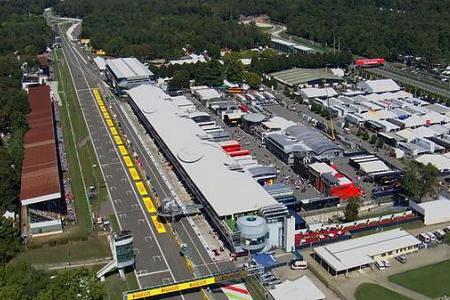 【イタリアGP／スターティンググリッド】マクラーレン・ホンダに幸運　ルノー勢が最後尾に