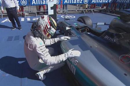 【速報】F1イタリアGP優勝のハミルトンに失格の可能性