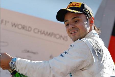 「マッサが今季2度目の表彰台」ウィリアムズ／F1イタリアGP決勝