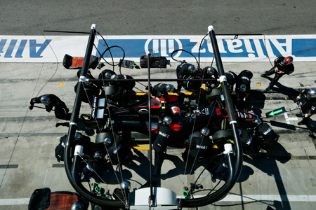 【ホンダF1】「つらい週末…改善できず」新井康久／F1イタリアGP決勝