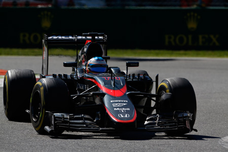 【マクラーレン・ホンダ】「傷口が広がらないようにリタイア」フェルナンド・アロンソ／F1イタリアGP決勝