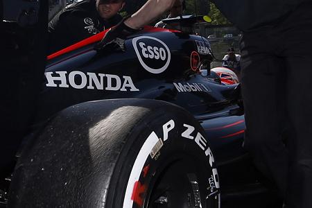 【ホンダF1】スーパーフォーミュラのシャシーでF1エンジンをテストか？