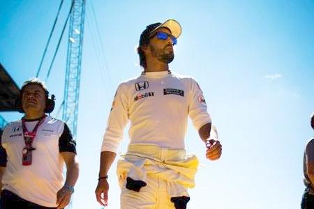 【マクラーレン・ホンダ】「前向きな週末にしたい」フェルナンド・アロンソ／F1シンガポールGPプレビュー