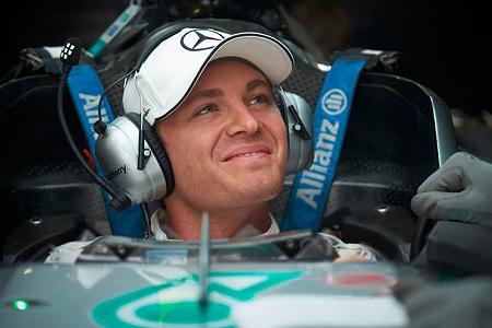 ロズベルグもシンガポールは最新パワーユニットで