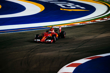 「レッドブルがトップとは驚き」フェラーリ／F1シンガポールGP1日目