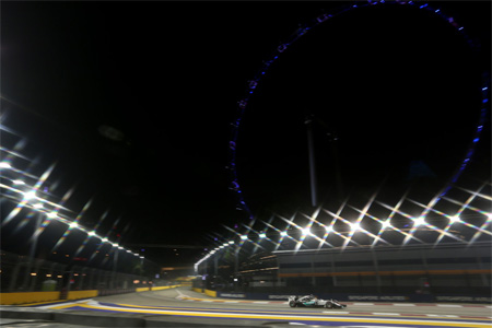 「タイヤに専念した」メルセデスAMG／F1シンガポールGP1日目