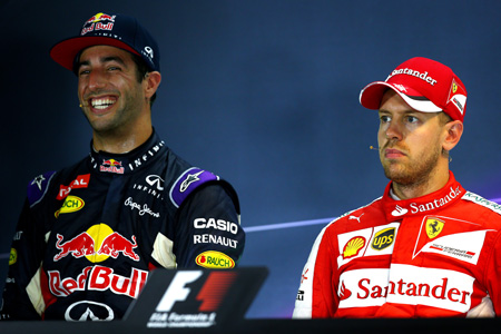 「メルセデスより上の順位とは」レッドブル／F1シンガポールGP2日目