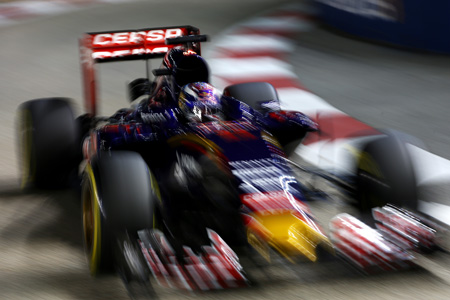 「出入りの激しい予選」トロロッソ／F1シンガポールGP2日目