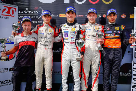 【動画・Fルノー】笹原右京、ニュルブルクリンクでNECシリーズ2勝目！