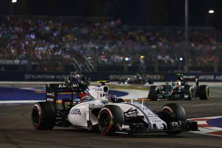 「さすがのバルテリ。フェリペのリタイアは痛かった」ウィリアムズ／F1シンガポールGP決勝