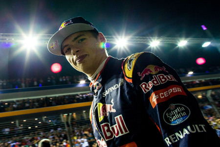 17歳のフェルスタッペン、チームオーダーに「ノー！」