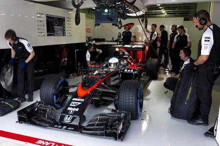 【ホンダF1】「アロンソのPUを交換した」／F1日本GP1日目