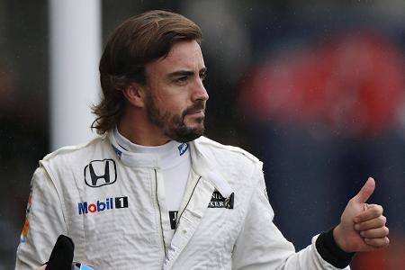 【マクラーレン・ホンダ】「鈴鹿での最高の走りだった」フェルナンド・アロンソ／F1日本GP2日目