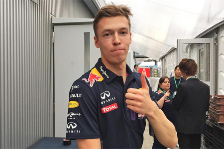 「ダニールが無事で何より」レッドブル／F1日本GP2日目