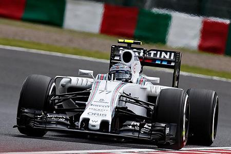 「決勝では表彰台が狙える位置からスタート」ウィリアムズ／F1日本GP2日目