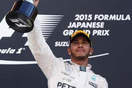 「ハミルトンがセナに並ぶ通算41勝目」メルセデスAMG／F1日本GP決勝