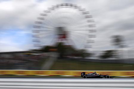 F1日本GP決勝レースのファステストラップ、スピード計測、130R最高速