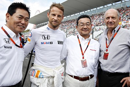 【マクラーレン・ホンダ】バトンのルノーF1移籍のうわさは「ナンセンス」