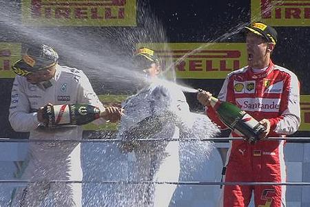 【決勝速報】メルセデスAMGにほころび　苦悩が続くマクラーレン・ホンダ／F1イタリアGP