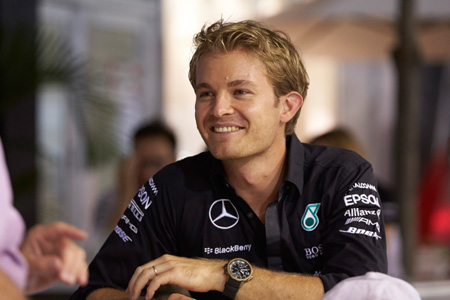 腹をくくるロズベルグ、タイトルの可能性を「信じる」