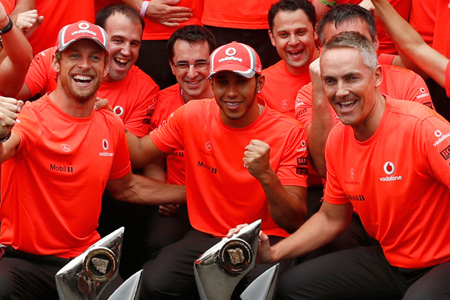 古巣マクラーレンの苦境は「せつない」とハミルトン