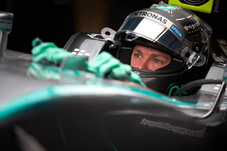 ロズベルグにさらなる逆風、最後のパワーユニットを投入