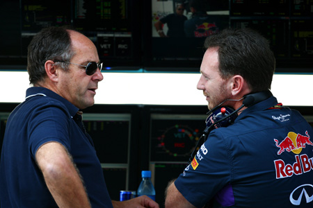 ベルガー、レッドブルの境遇は「容認しがたい」