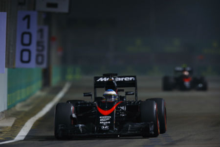 マクラーレン・ホンダは車体も大幅改良を　シンガポールGPの各チーム戦略