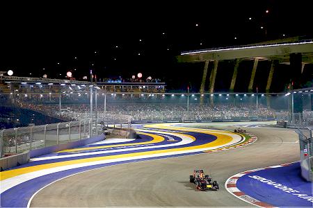 一部改修されたマリーナ・ベイ、今年のシンガポールは追い抜きも増加？