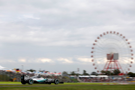 F1日本GPでメルセデスAMGがテレビから消えた？