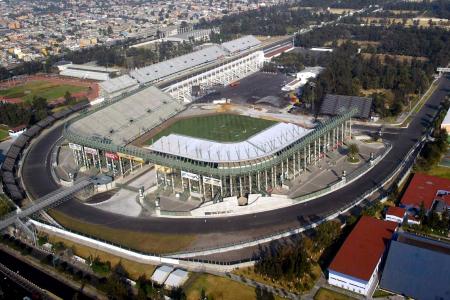 空気の薄いメキシコGPに備えるF1