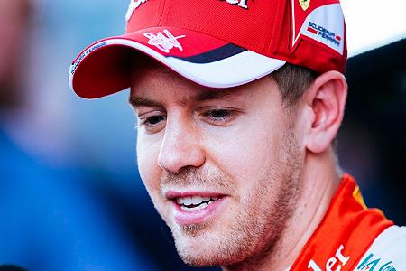 私生活は秘密のベッテル「僕はスポーツマン。ハミルトンとは違う」