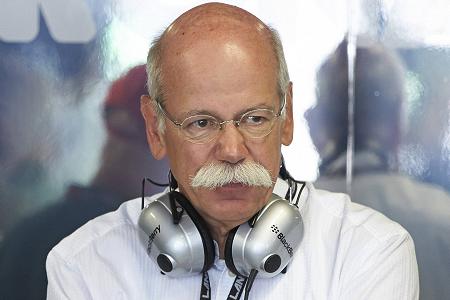 ダイムラー会長「F1はTVより双方向システム開発を」