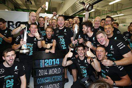 王者メルセデス、昨年は赤字。気になるF1活動費用や収支は？