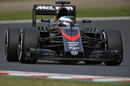 【マクラーレン・ホンダ】来季に向けて明るい兆候もあるとアロンソ