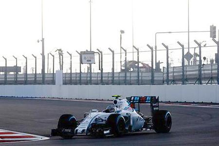 「フリー走行3回目が重要に」ウィリアムズ／F1ロシアGP1日目