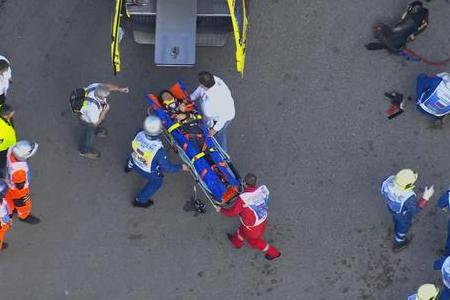 【P3速報】サインツ大事故で赤旗終了 マクラーレン・ホンダは2台トップ10／F1ロシアGP