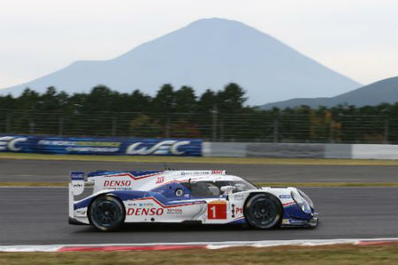 WEC富士6時間予選：トヨタは3列目から雨予想の決勝に挑む
